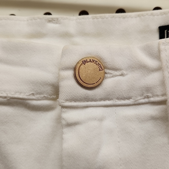 Blank NYC White mid rise skinny jeans NWT Size 28 - Picture 4 of 7